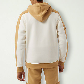 Akademiks Mens Long Sleeve Zipper Hoodie | Black | Regular X-Large | Shirts + Tops Hoodies