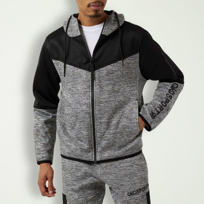 Akademiks Mens Long Sleeve Zipper Hoodie - JCPenney