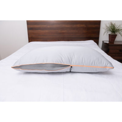 Solid8 Comfort Zip Down Alternative Pillow