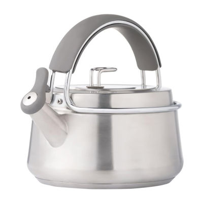 Everyday Solutions Stainless Steel Cafe 2-qt. Tea Kettle