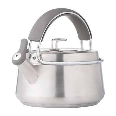 Everyday Solutions Stainless Steel Cafe 2qt. Tea Kettle, Color