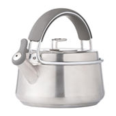 Everyday Solutions Stainless Steel Vine 2-qt. Tea Kettle, Color
