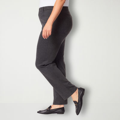 Lane Bryant Pull-On High-Rise Ponte Legging