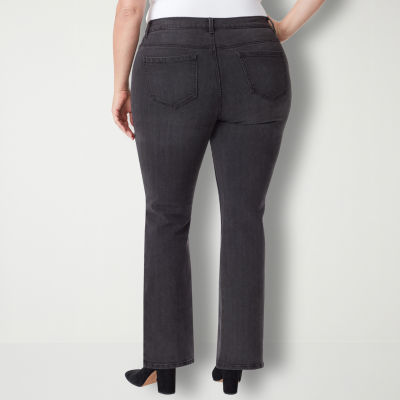 Plus size gloria 2024 vanderbilt amanda bootcut jeans