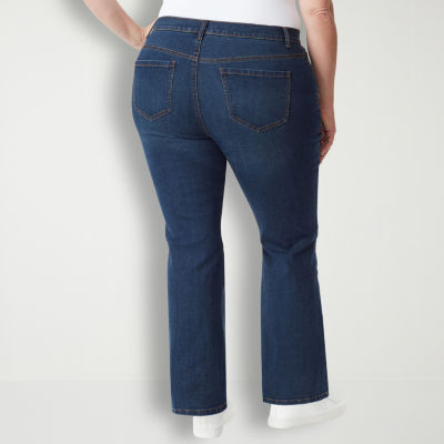 Gloria Vanderbilt® Amanda Womens Slim Fit Straight Leg Jean - JCPenney