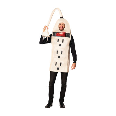 Unisex Adult Adult Power Strip Surge Protector Costume Costume