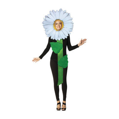 Unisex Adult Daisy Flower Costume