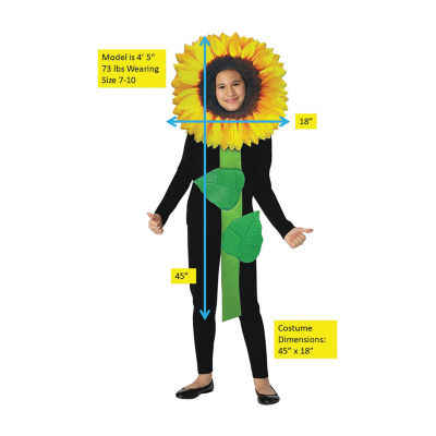 Adult Sunflower Costume