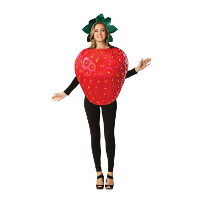 Womens Adult Get Real Strawberry Costume Costume