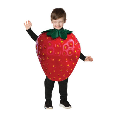 Unisex Get Real Strawberry Costume