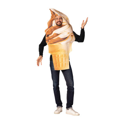 Adult Get Real Soft Serve Ice Cream Cone Costume