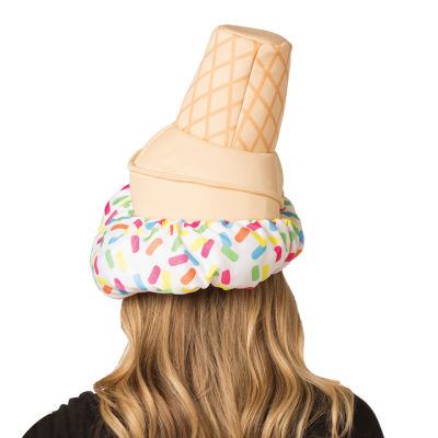 Unisex Adult Adult Ice Cream Hat Costume Accessory Costume Accessory