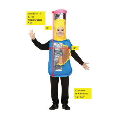 Unisex Adult Adult Pencil Sharpener Costume