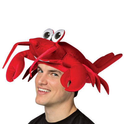 Unisex Adult Lobster Hat Costume Accessory