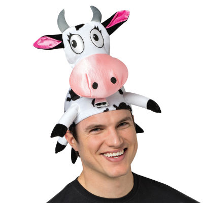 Adult Cow Hat