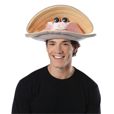 Adult Clam Hat Costume Accessory