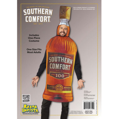 Adult Southern Comfort Bottle Costume