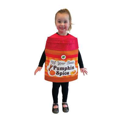 Kid Pumpkin Spice Seasoning Costume