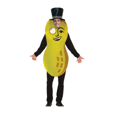 Unisex Adult Mr. Peanut Costume