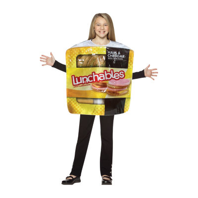 Little & Big  Unisex Kraft Lunchables Costume