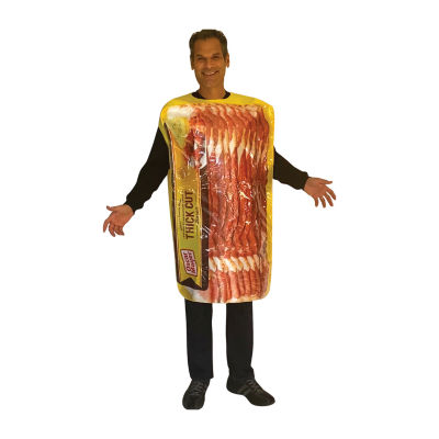 Unisex Adult Adult Oscar Mayer Bacon Package Costume Costume