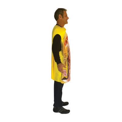 Unisex Adult Adult Oscar Mayer Bacon Package Costume Costume