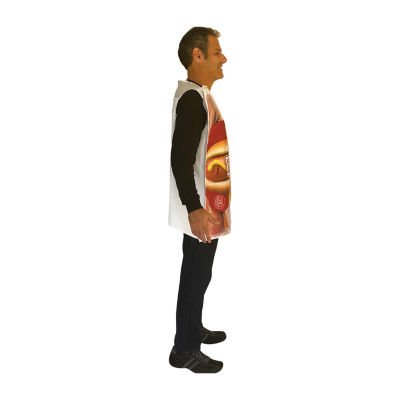 Unisex Adult Oscar Mayer Weiner Package Costume