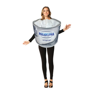 Adult Kraft Philadelphia Cream Cheese Costume