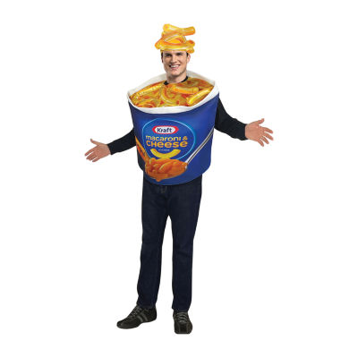 Adult Kraft Mac And Cheese Cup Costume