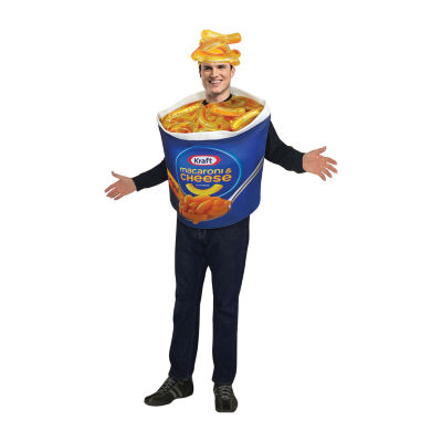 Unisex Adult Kraft Mac And Cheese Cup Costume