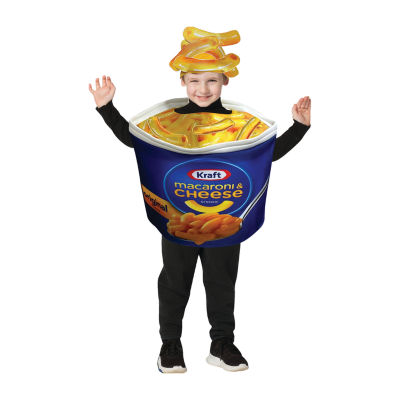 Kids Kraft Mac & Cheese Cup Costume