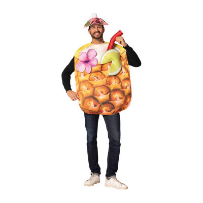 Unisex Adult Pineapple Cocktail Drink Costume