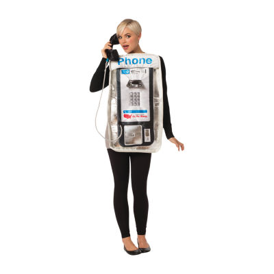 Unisex Adult Adult Pay Phone Costume Costume