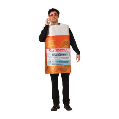 Adult Rx Bottle & Blue Dream Costume