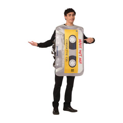 Unisex Adult Adult Mix Tape Tunic Costume Costume