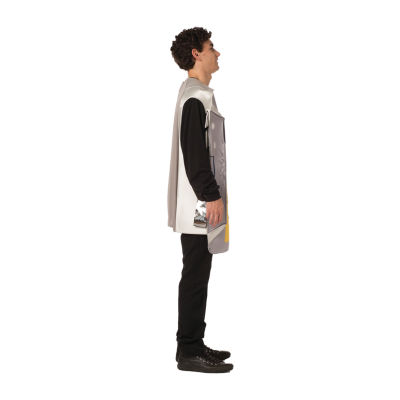 Unisex Adult Mix Tape Tunic Costume