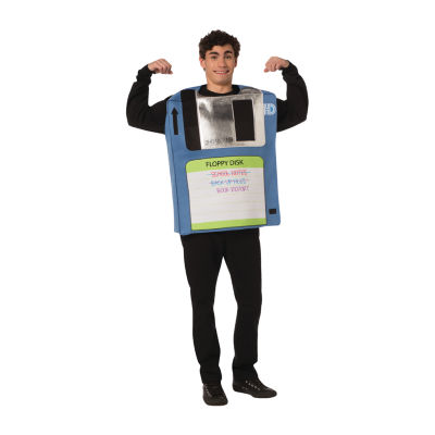 Adult Floppy Disk Costume