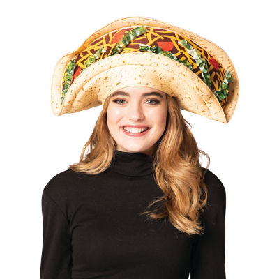 Adult Taco Hat Costume Accessory