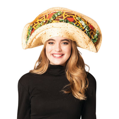 Unisex Adult Taco Hat Costume Accessory