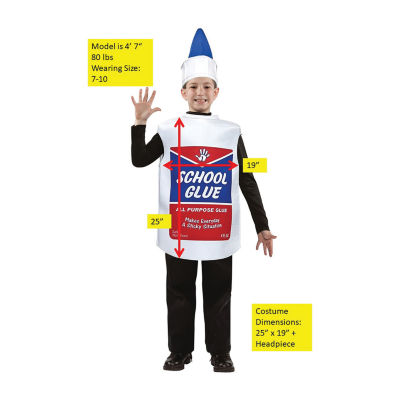 Unisex Adult School Glue Squeeze Bottle Costume