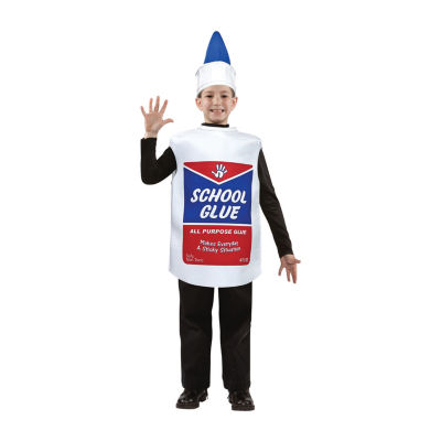 Little & Big  Unisex School Glue Squeeze Bottle Costume