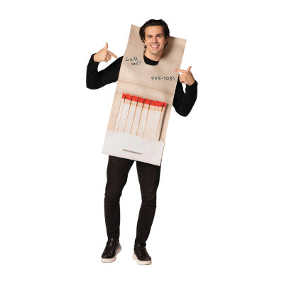 Adult Book Of Matches Costume