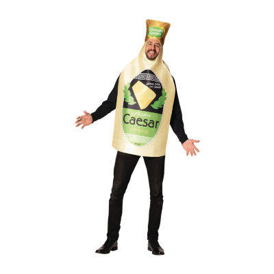 Unisex Adult Caesar Dressing Bottle Costume