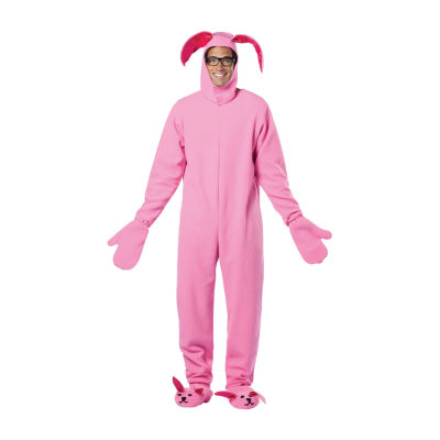 Mens A Christmas Story Ralphie Bunny Costume