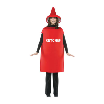 Adult Ketchup Costume