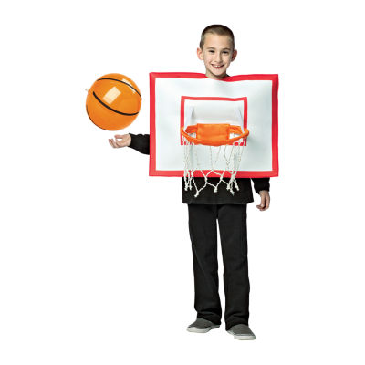 Unisex Adult Kids Basketball Hoop Ball Costume Costume