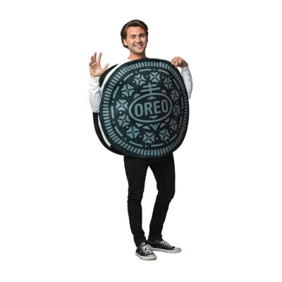 Unisex Adult Oreo Cookie Costume, Color: Black - JCPenney