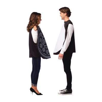 Unisex Adult Oreo Couple Costume