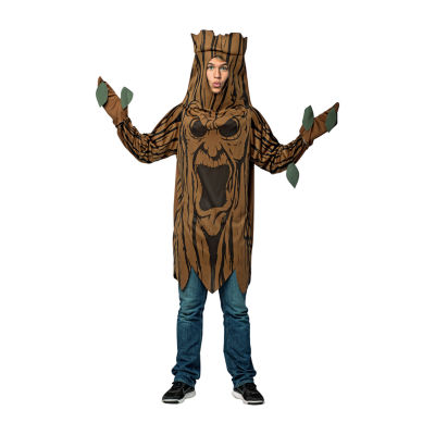 Unisex Adult Scary Tree Costume