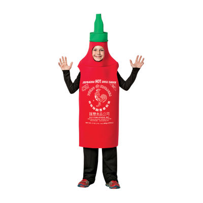 Kids Sriracha Tunic Costume